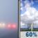 Sunday: Patchy fog before 8am, then a chance of showers and thunderstorms between 2pm and 4pm, then showers and thunderstorms likely. Mostly sunny, with a high near 74. West wind 5 to 10 mph. Chance of precipitation is 60%. New rainfall amounts less than a tenth of an inch possible. Sunday: Patchy Fog then Chance Showers And Thunderstorms