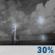 Tonight: Areas of smoke and scattered showers and thunderstorms before 7pm, then smoke and isolated showers and thunderstorms. Mostly cloudy, with a low around 67. Northwest wind 5 to 10 mph, with gusts as high as 25 mph. Chance of precipitation is 30%. New rainfall amounts less than a tenth of an inch possible. Tonight: Smoke