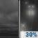 Tonight: A chance of rain after 5am. Cloudy, with a low around 56. East wind 5 to 10 mph. Chance of precipitation is 30%. New rainfall amounts less than a tenth of an inch possible. Tonight: Cloudy then Chance Light Rain