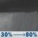 Tonight: A chance of rain showers before 11pm, then rain showers and patchy fog. Cloudy, with a low around 57. East wind around 5 mph. Chance of precipitation is 80%. New rainfall amounts less than a tenth of an inch possible. Tonight: Rain Showers