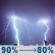 Tonight: Showers and thunderstorms. Cloudy, with a low around 57. Northeast wind 10 to 15 mph, with gusts as high as 25 mph. Chance of precipitation is 90%. New rainfall amounts between three quarters and one inch possible. Tonight: Showers And Thunderstorms